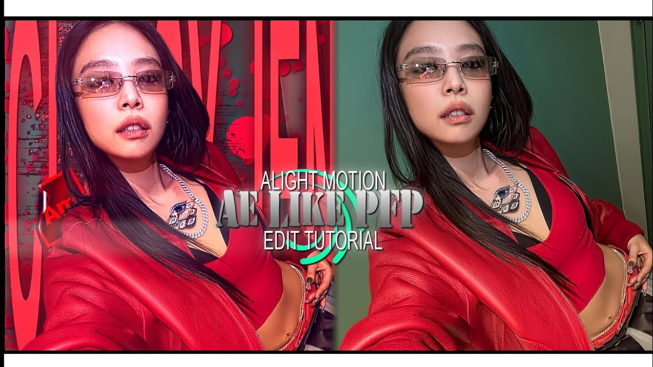 AE LIKE PFP TUTORIAL IN ALIGHT MOTION 