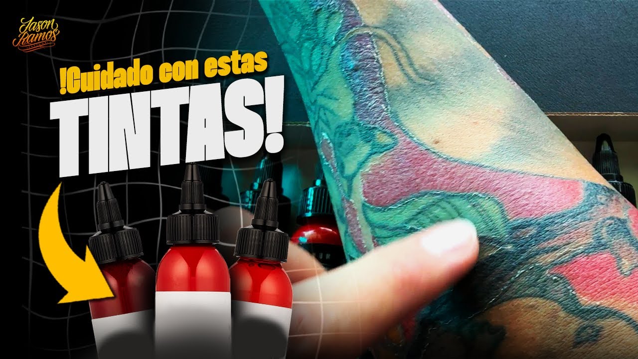 🚨 Reacciones ALERGICAS en TATUAJES con tinta ROJA - Todo sobre como  tatuar y cuidar el color rojo