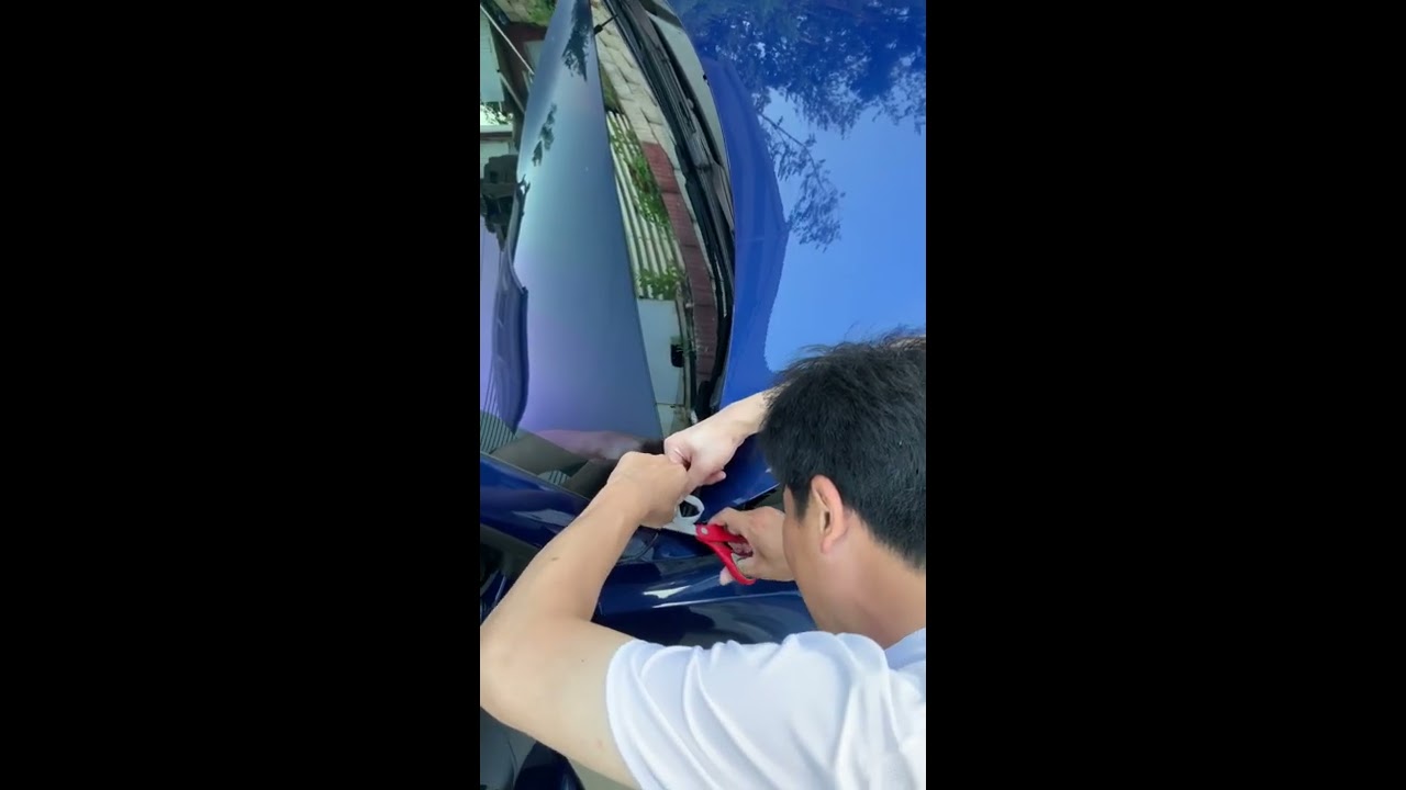 테슬라 모델3 풍절음 줄이는 아이템 tesla model3