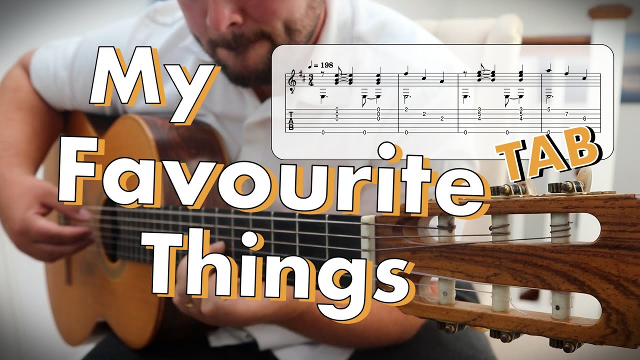 My Favourite Things with Guitar TAB