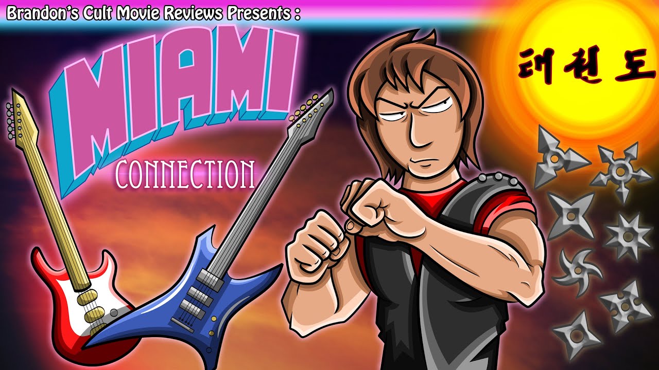 Brandon's Cult Movie Reviews: MIAMI CONNECTION