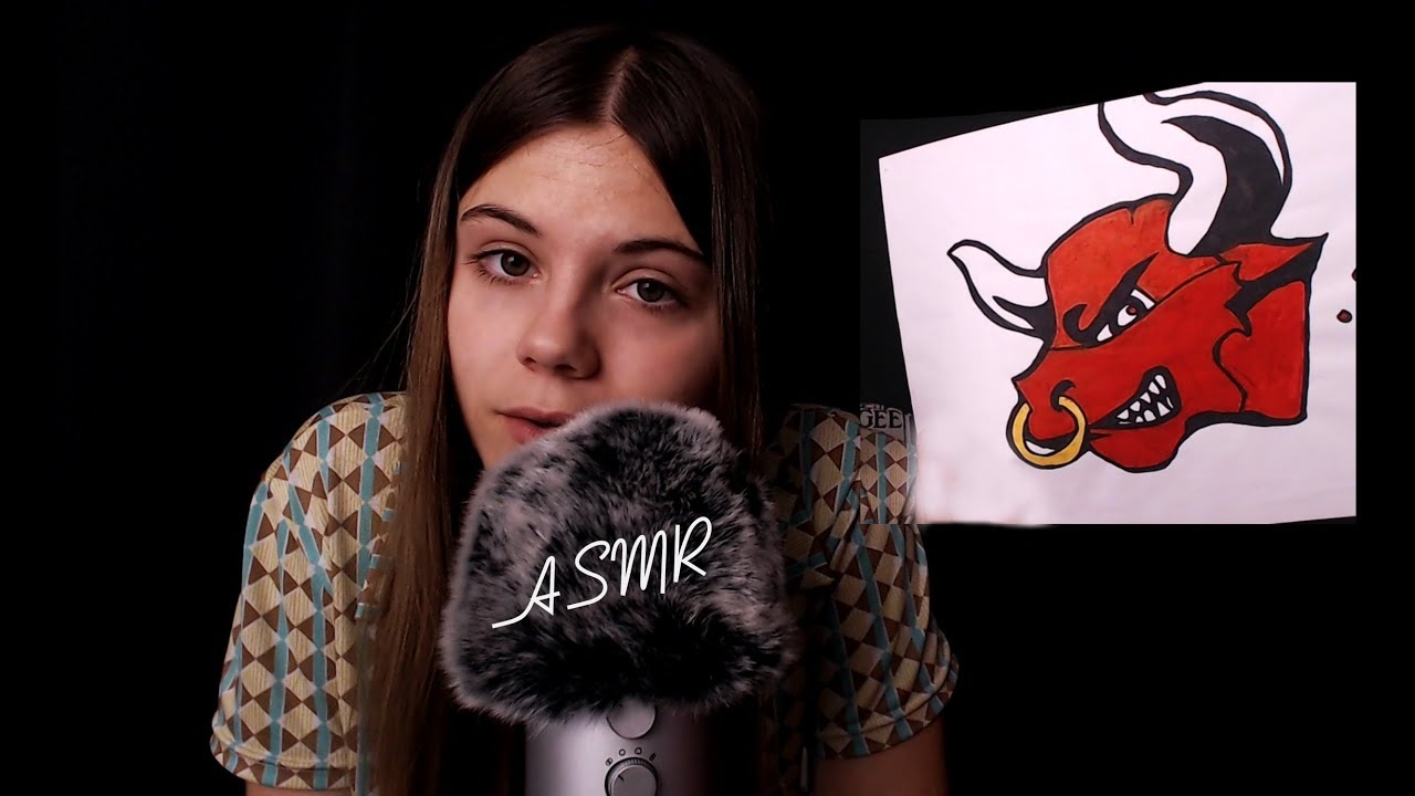 ASMR - Mes Nouveaux Dessins [+ dessins d'enfance]