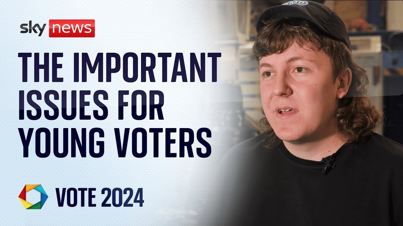 What do young voters think about issues raised in general election?