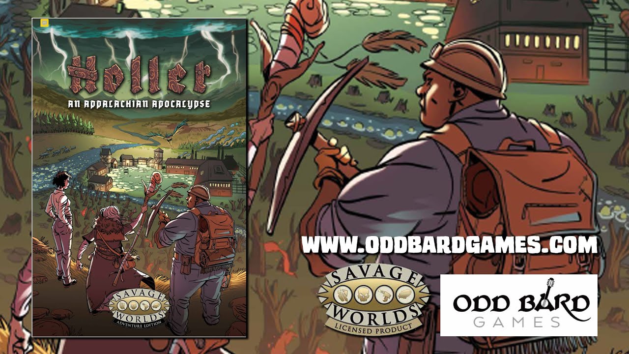 Game Geeks #339 Holler: An Appalachian Apocalypse for Savage Worlds