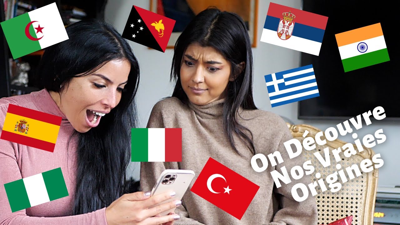 TEST ADN : ALGÉRIENNE? SERBE? ON NOUS A MENTI ! #myheritage