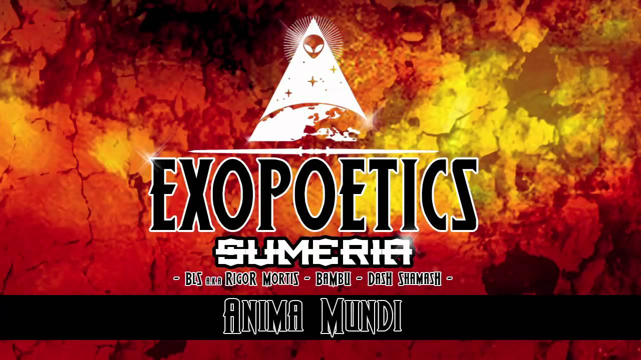 Exopoetics - Anima Mundi Prod. Dash Shamash