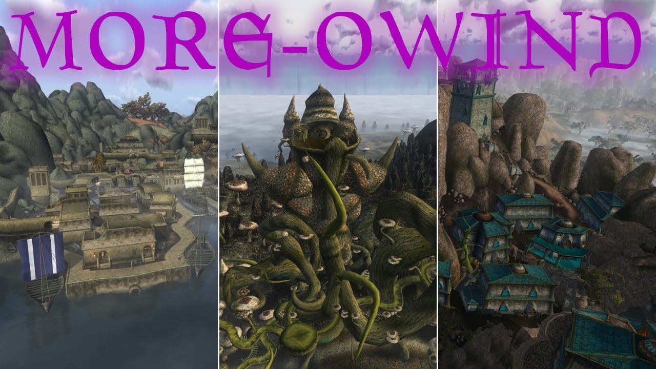 SIX MORE Cities of Tamriel Rebuilt!