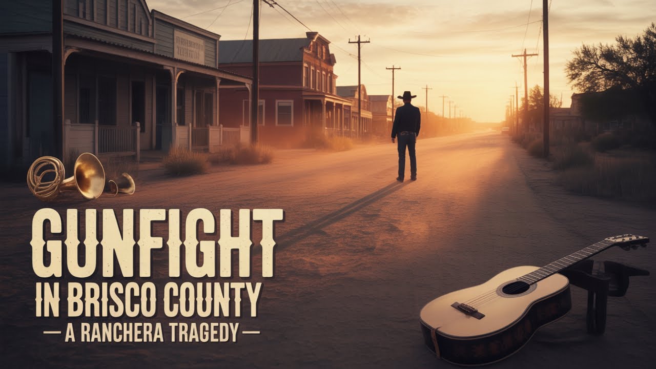 Gunfight In Brisco County – Ranchera Road 🎺 Dramatic Ranchera Ballad