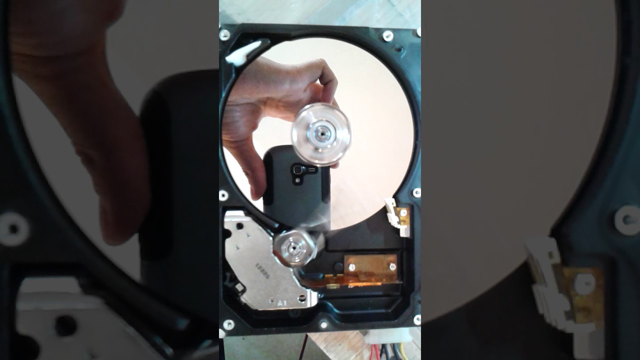 Rapido Movimiento de Brazo Lector de Disco Duro IDE