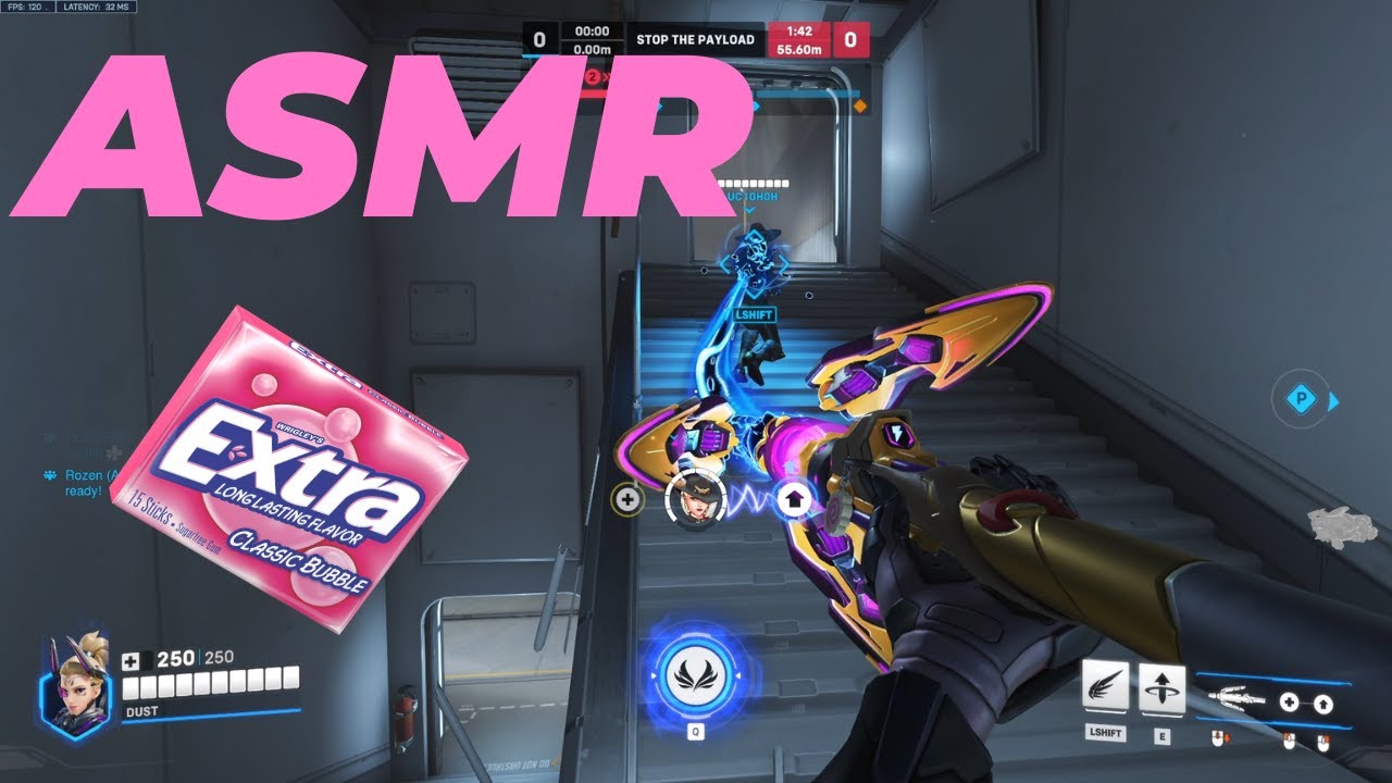 Mercy ASMR 🌸 Coconut, Sksk, Tickle, Whisperss + Gum Chewing !
