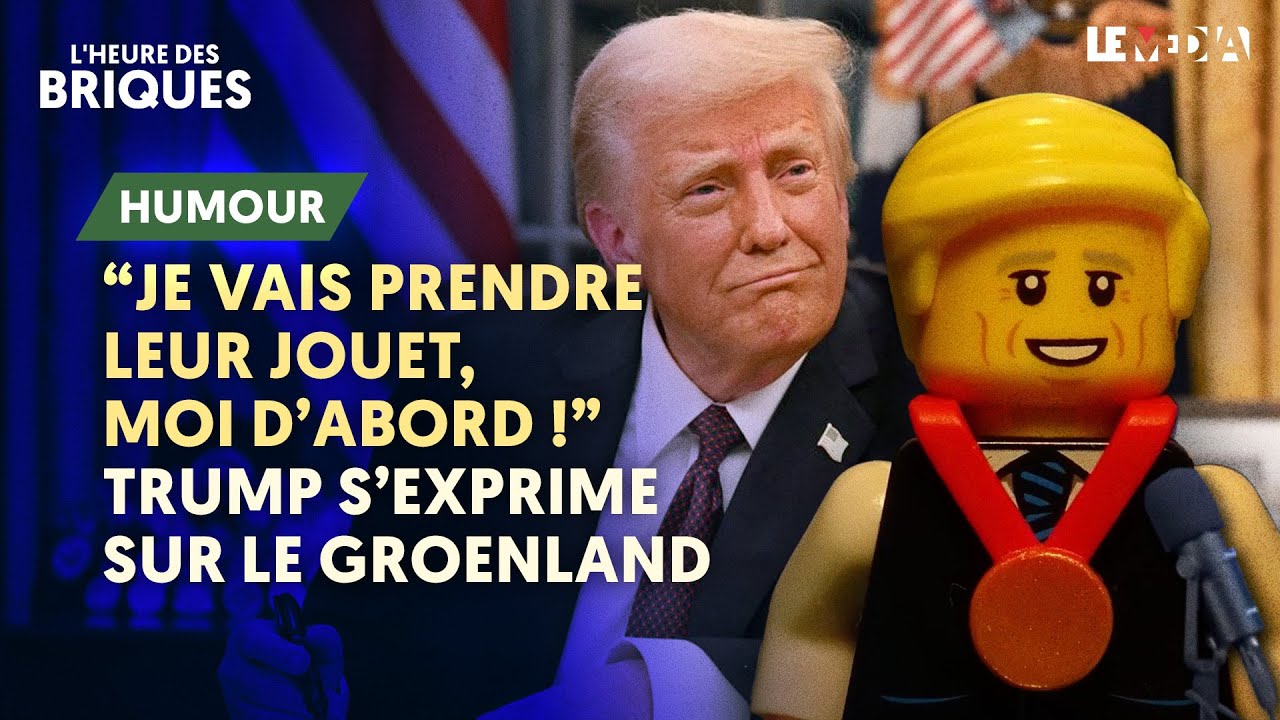 TRUMP S'EXPRIME SUR LE GROENLAND : 
