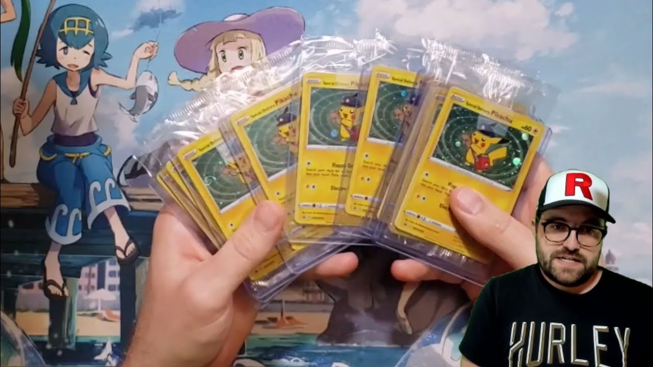 Mail Day #5 - Pokemon Center Orders & Zillions of Enemy X