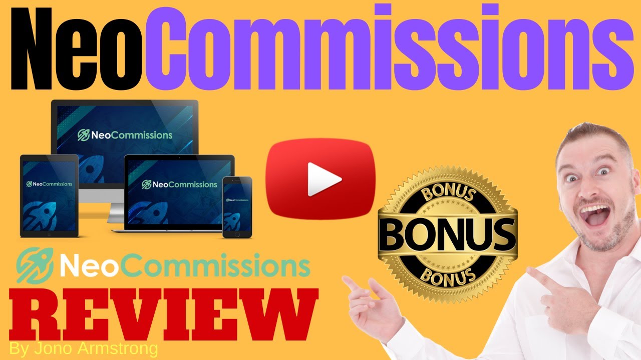 Neo Commissions Review ⚠️ WARNING ⚠️ DON'T GET THIS WITHOUT MY 👷 CUSTOM 👷 BONUSES!!