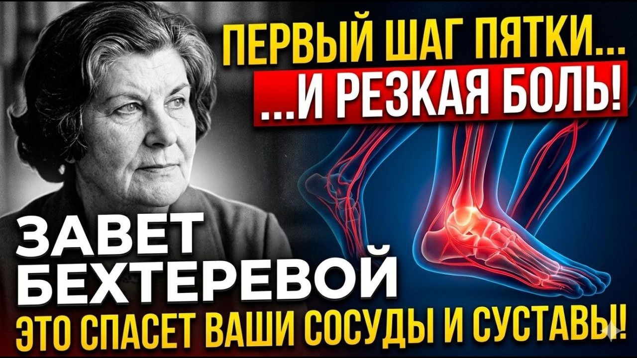 Опасные месяцы для здоровья уже начались! Завет Бехтеревой: спасите сосуды, суставы и мозг