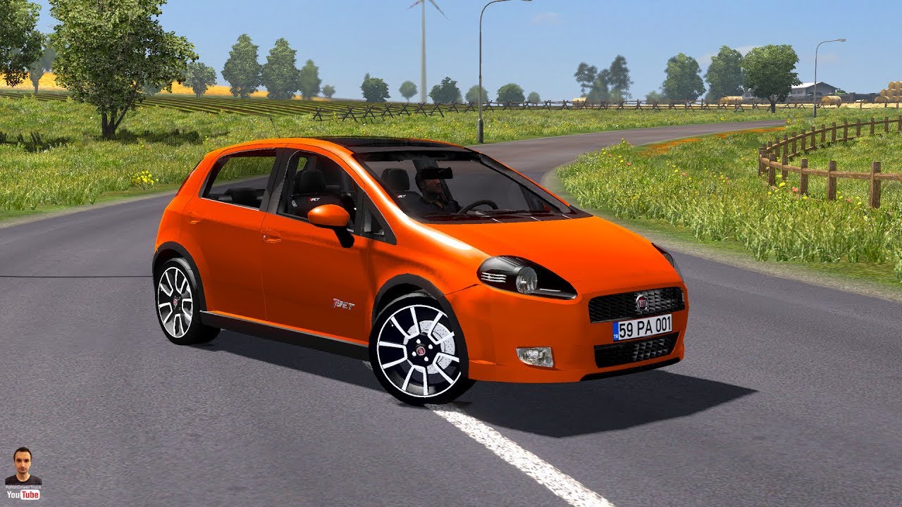 Ets2 1.27...PDT...Fiat Grande Punto T-JET