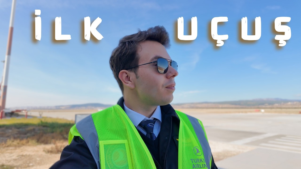 İLK UÇUŞ GÜNÜM!!