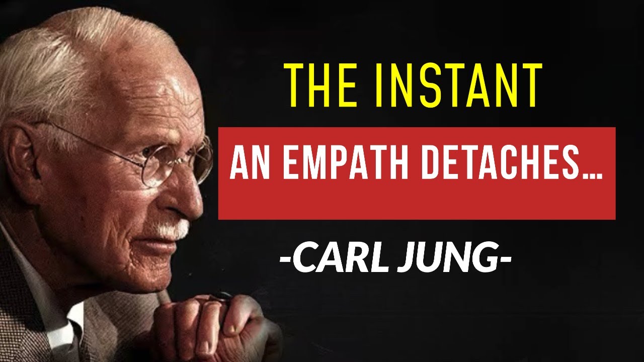 What Happens When an Empath Finally Stops Caring | Carl Jung