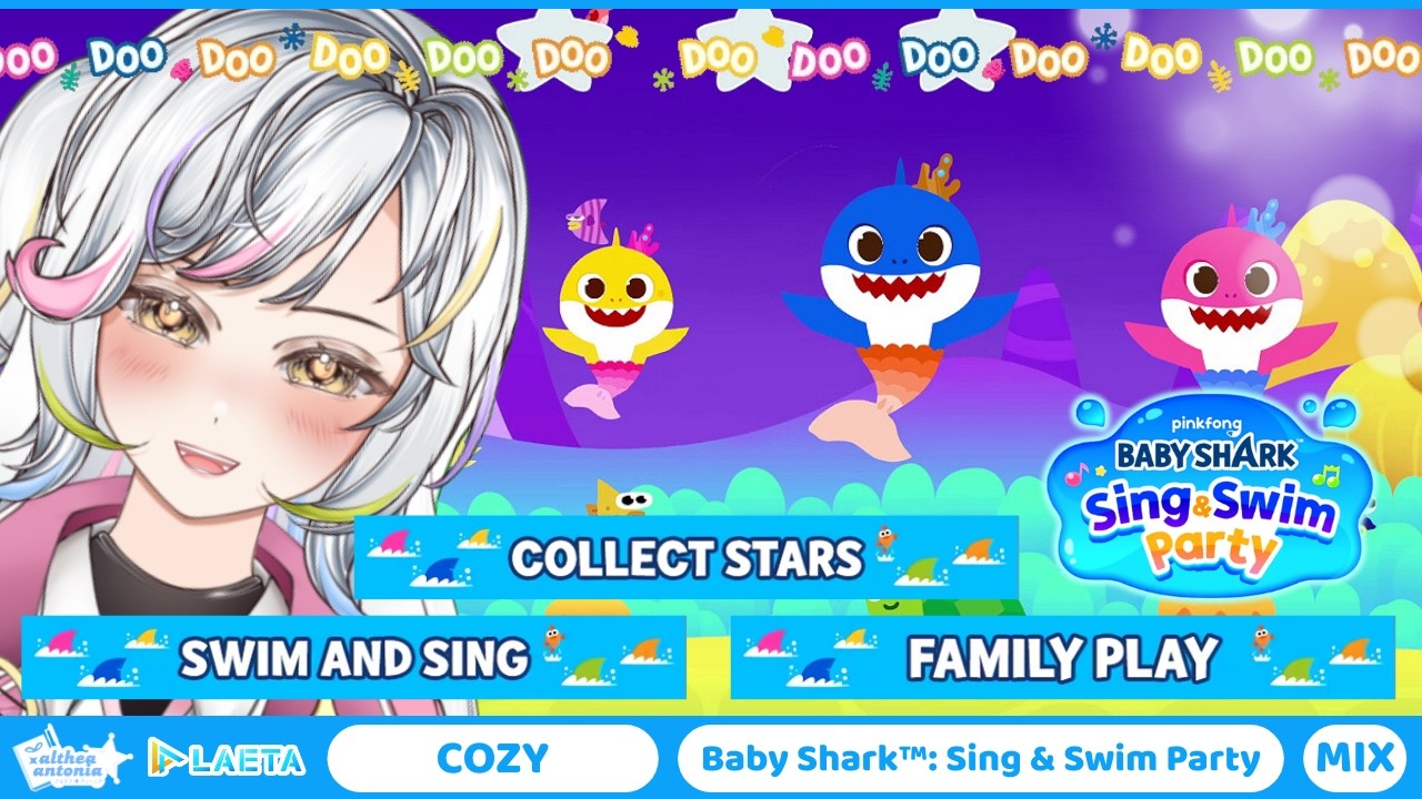 Main baby shark yuk! Cocok buat yang punya anak!【ALTHEA ANTONIA | LAETA】
