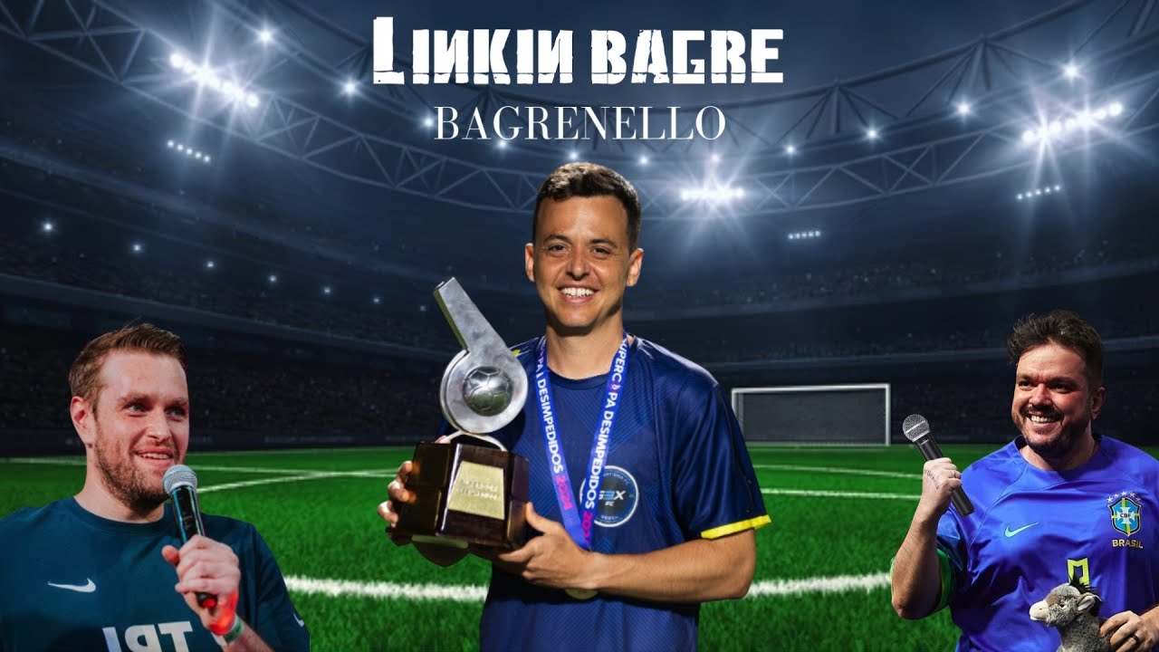 Linkin Bagre - Bagrenello (Paródia Tribonêra)