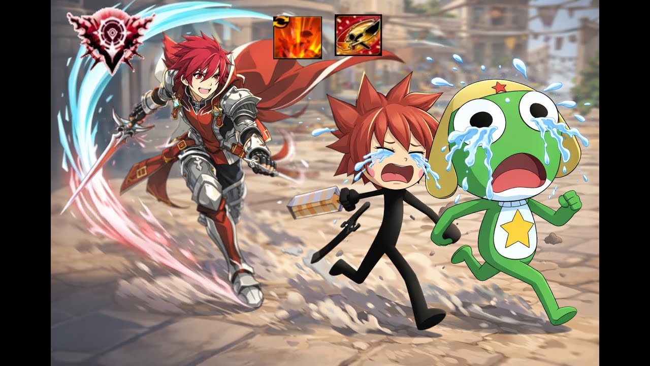 [Elsword] 갓민회 검미니스트 잔치