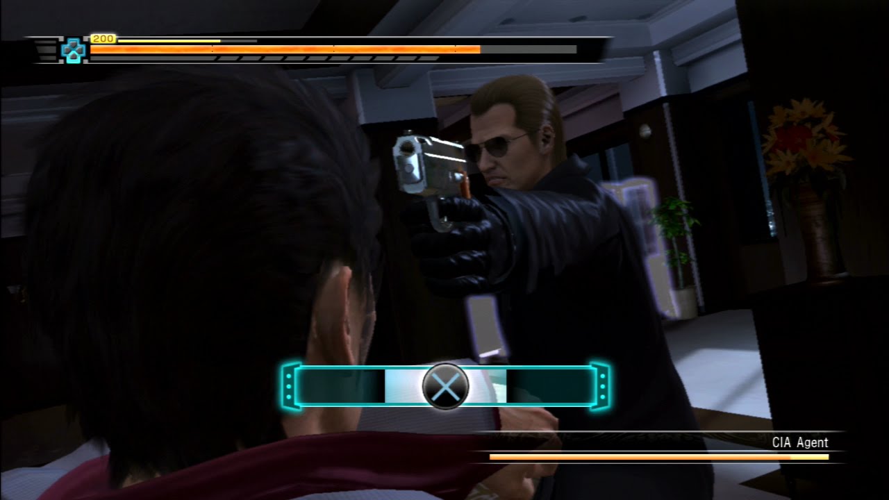 Yakuza 3 - QTE Fails Compilation