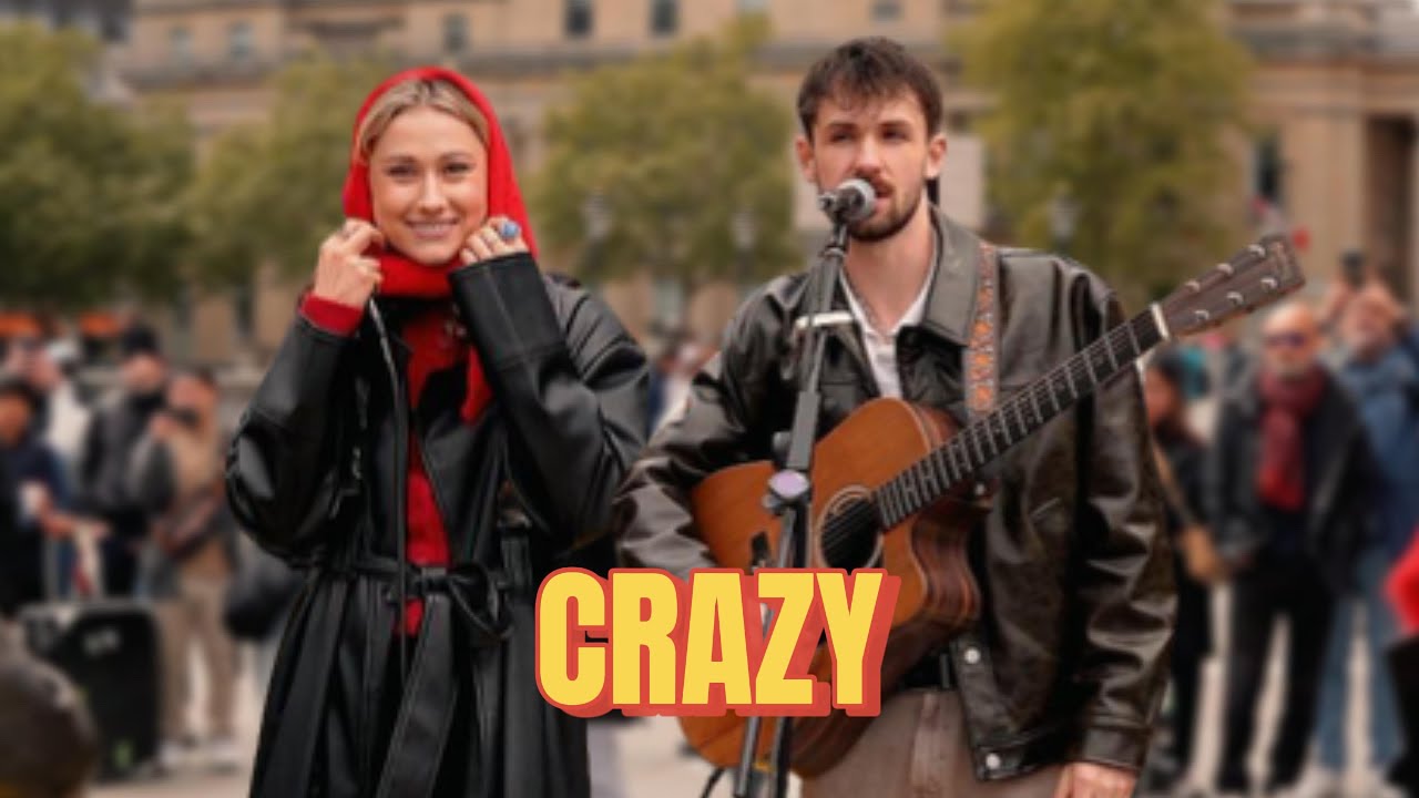She Sang One Note and Everyone Turned Around — UNREAL Voice! | Gnarls Barkley - Crazy