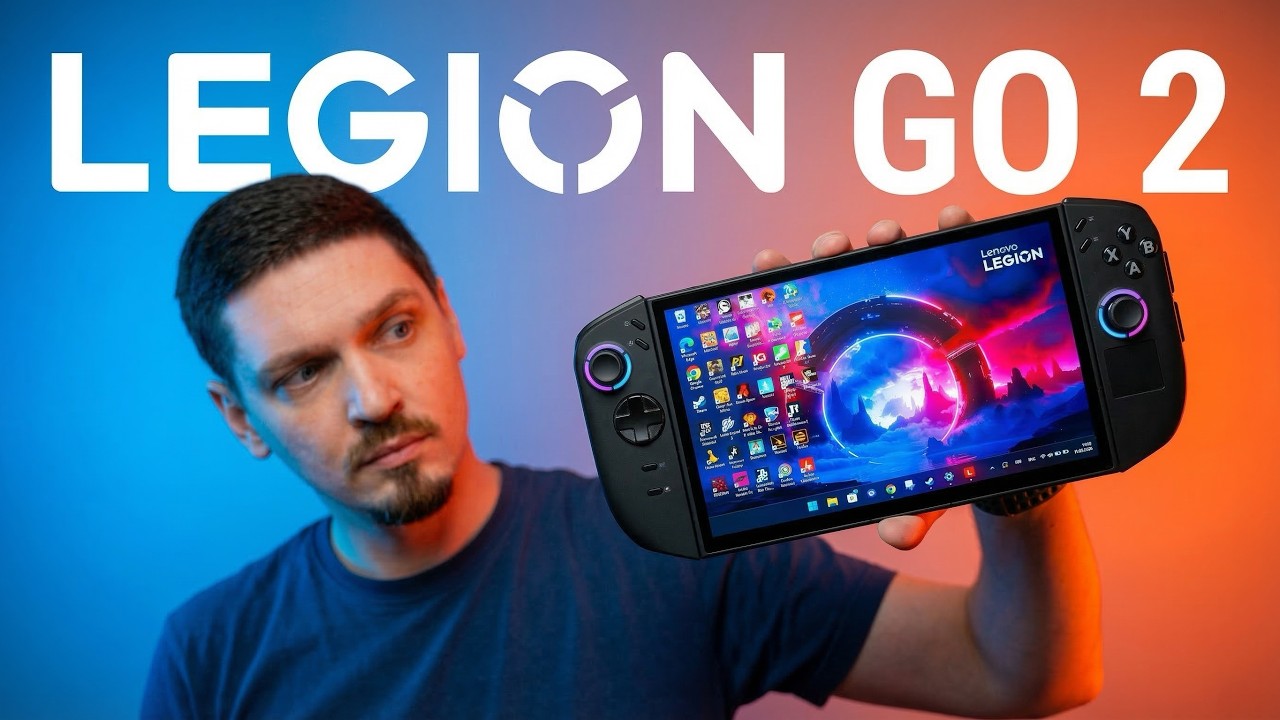 Для ігор та навіть роботу можна зробити?! | Legion Go 2