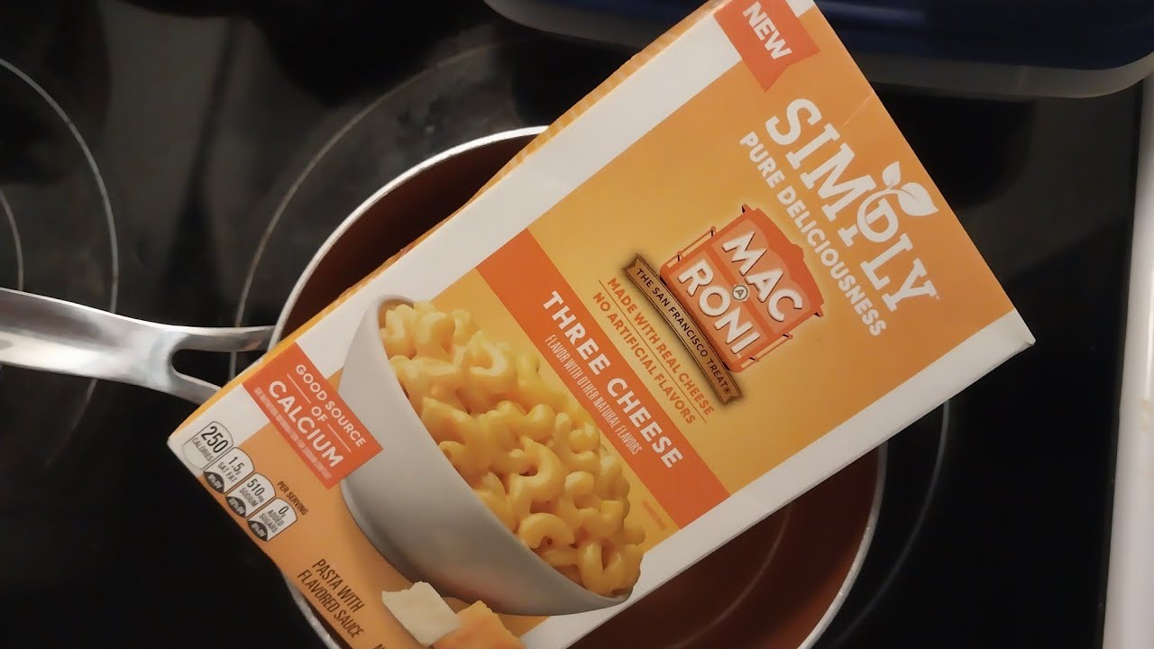 «Три сыра» от Mac A Roni | Просто чистая вкуснота | Обзор еды и напитков