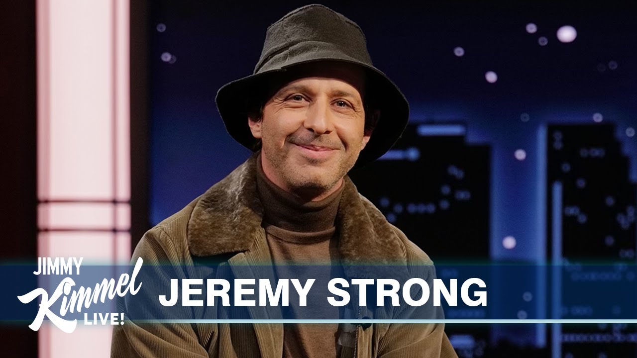 Jeremy Strong on Succession Starting Murdoch Family Feud & Playing Trump’s Mentor in The Apprentice