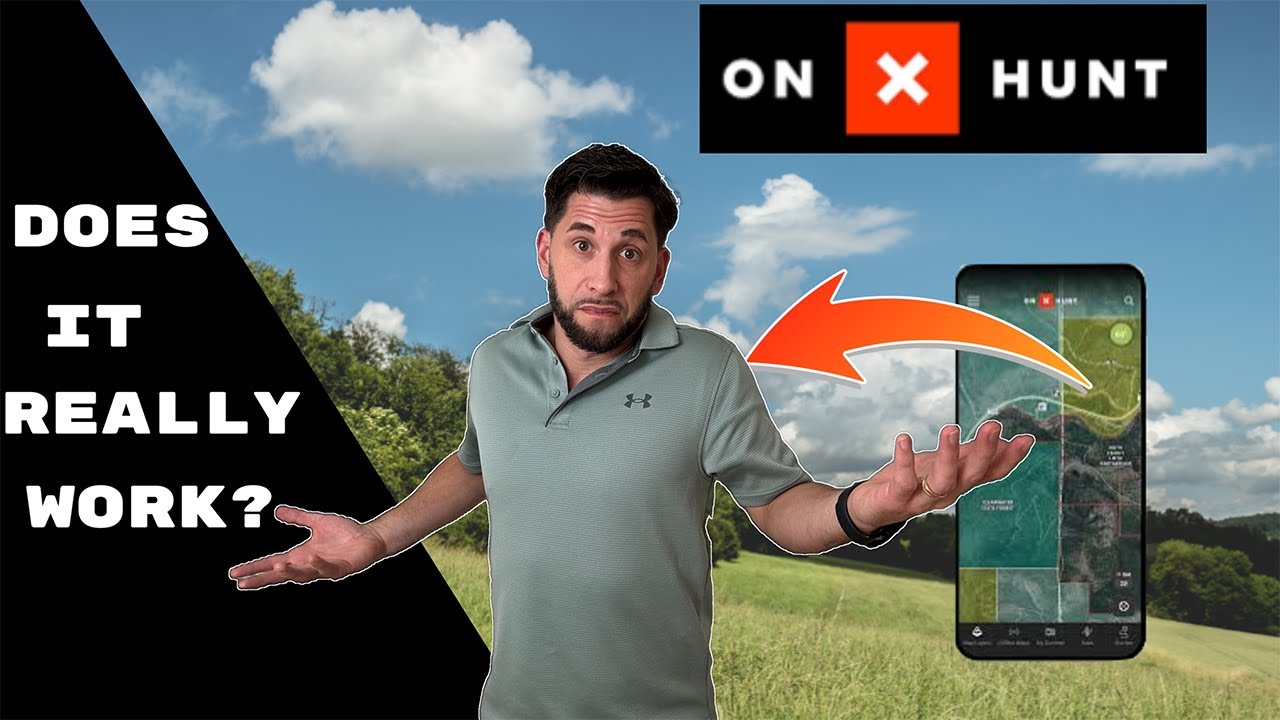 Using onX Hunt to Locate Property Lines – Does It Actually Work? | Anthony Johnson