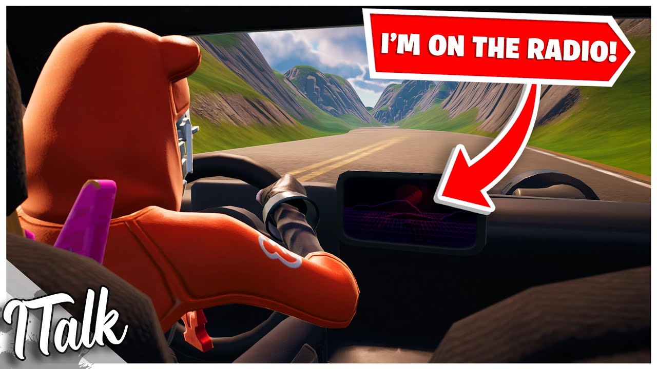 I'M ON THE FORTNITE RADIO!