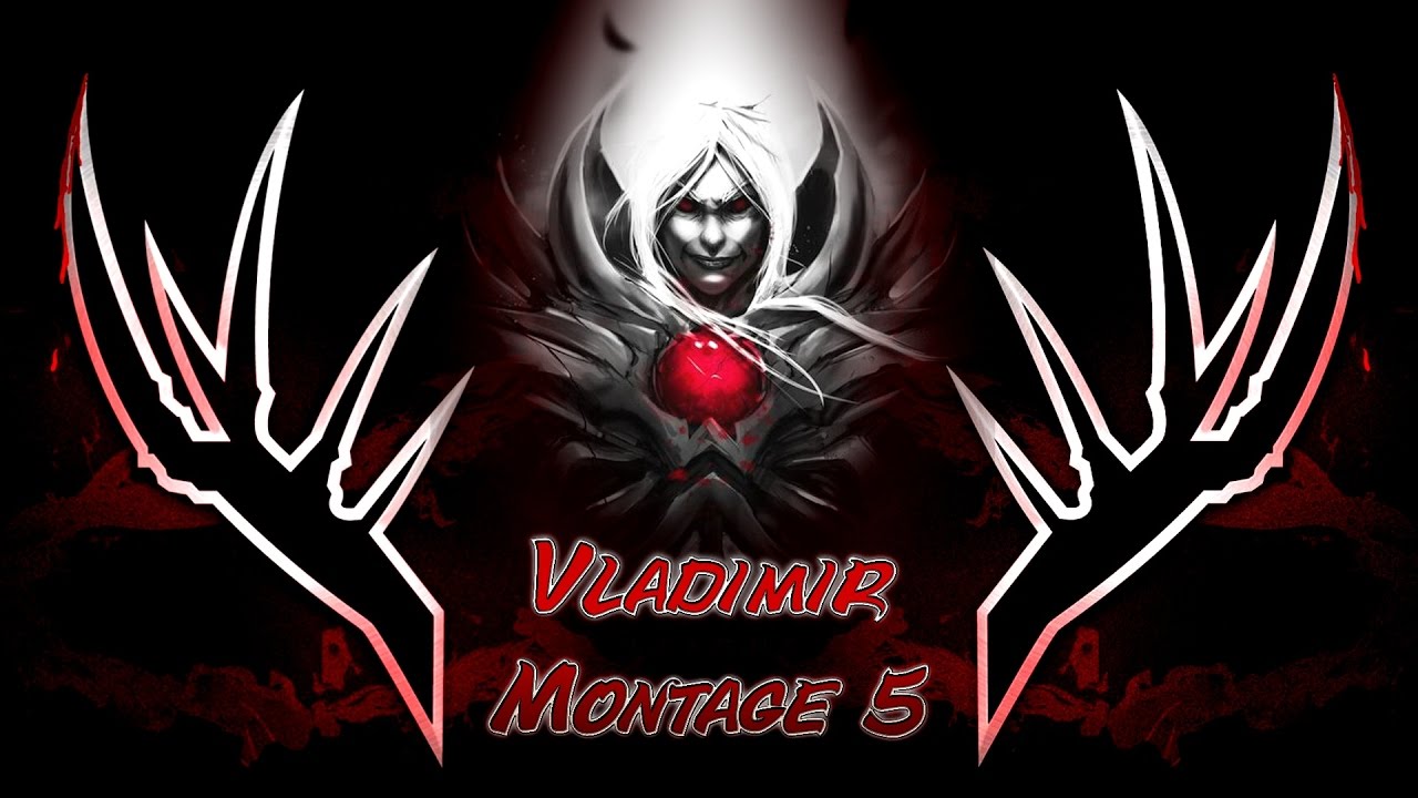 Rock3tt - Vladimir Montage 5, s6 | League of Legends