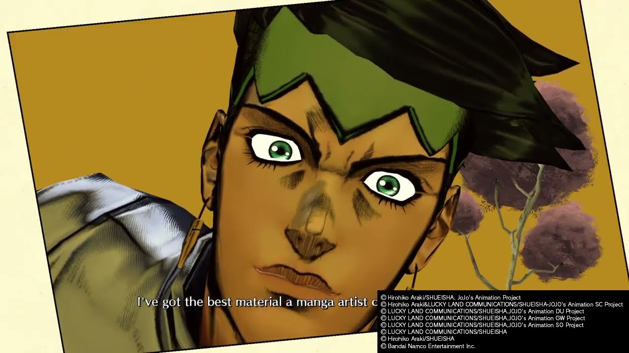 JoJo's All-Star Battle R: Rohan Kishibe's Arcade Mode - [5*] (No Matches/Rounds Lost)