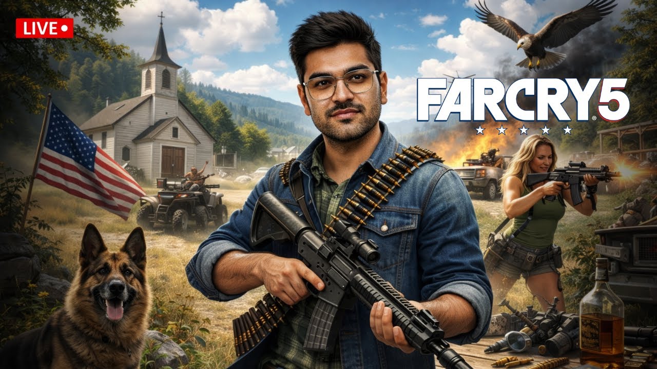 NAYI GAME, NAYA SAFAR | FAR CRY 5 | PAURION GAMING IS LIVE