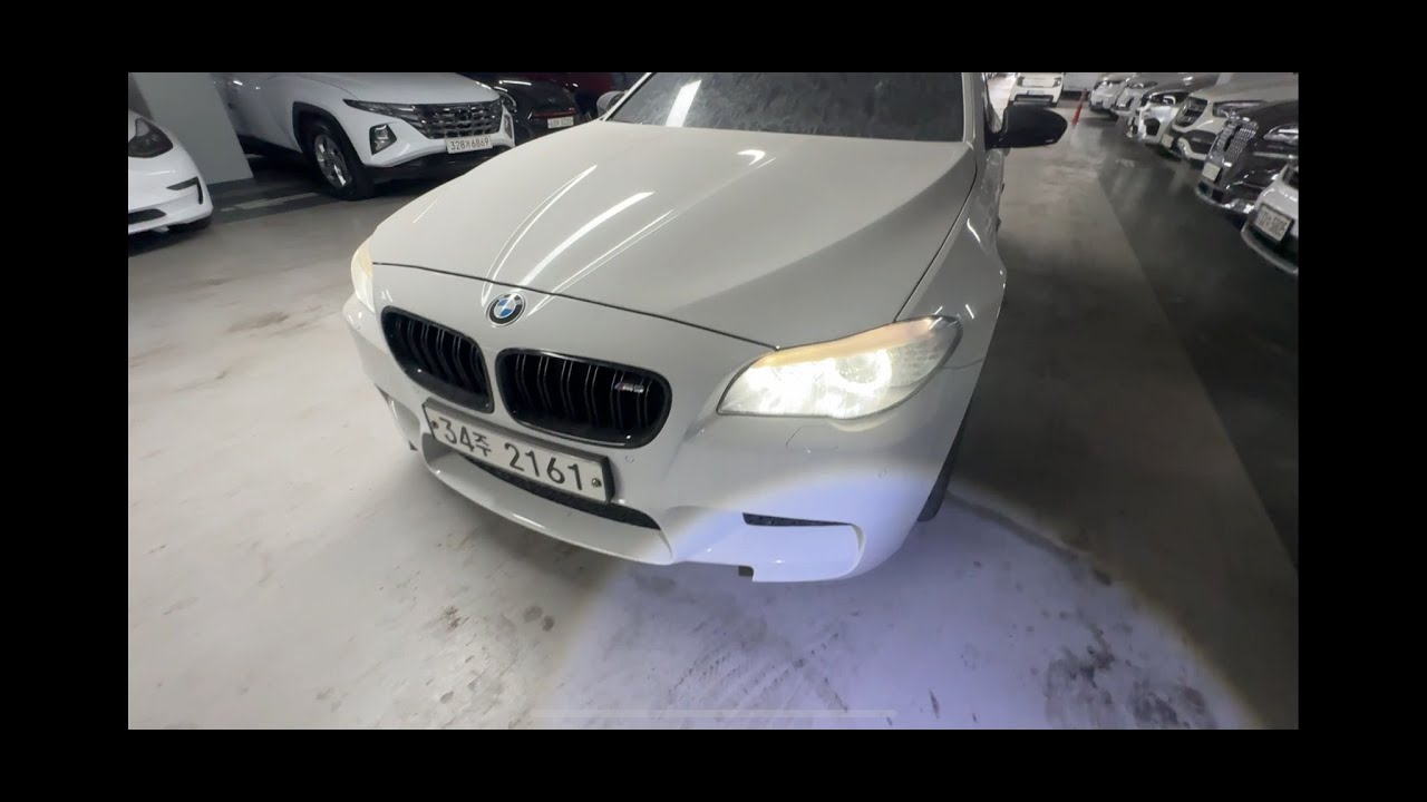 BMW M5 F10