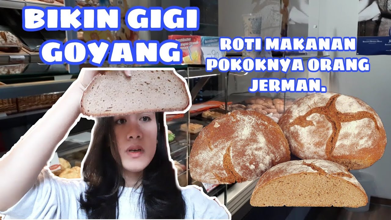 SARAPAN (ROTI) SEHARI-HARINYA ORANG JERMAN || ENAKAN NASI HANGAT + TELUR CEPLOK SIH!!