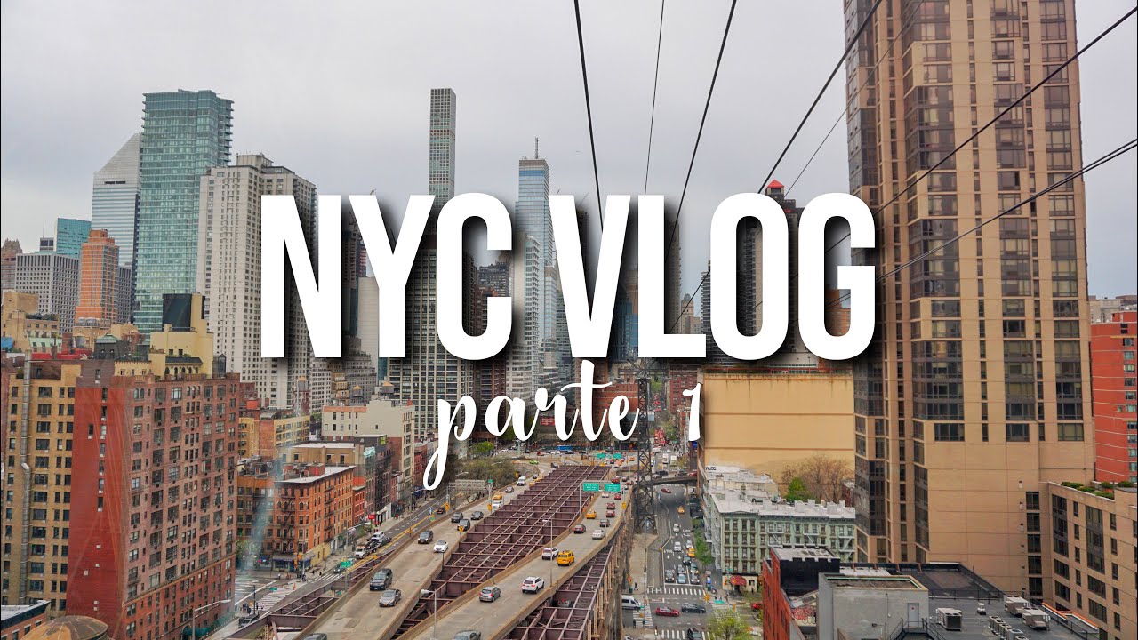 NEW YORK VLOG pt.1 || MG