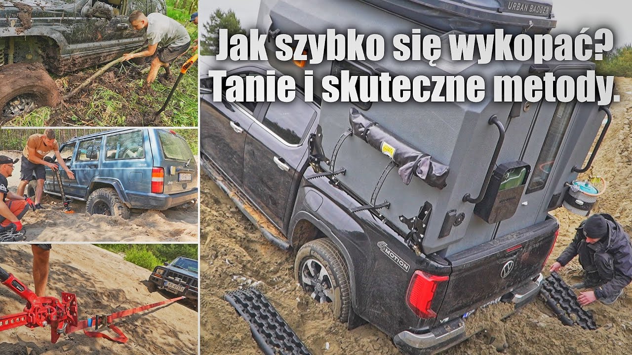 Jak szybko się wykopać ? Tanie i skuteczne metody.