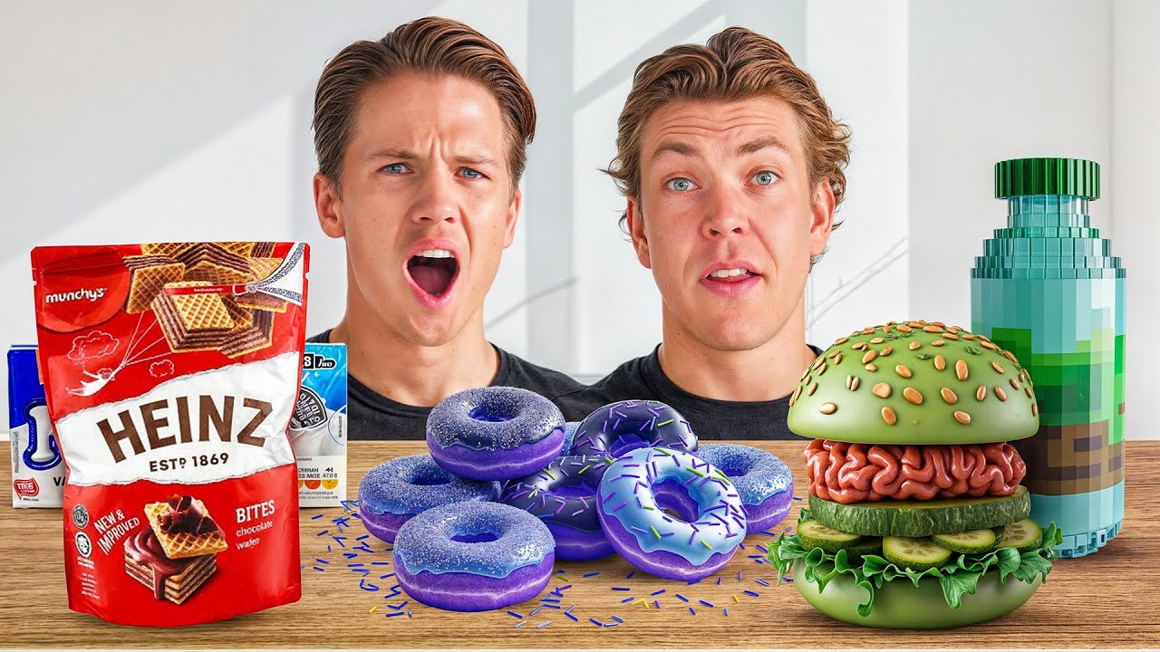 TESTER MAT FRA HELE VERDEN