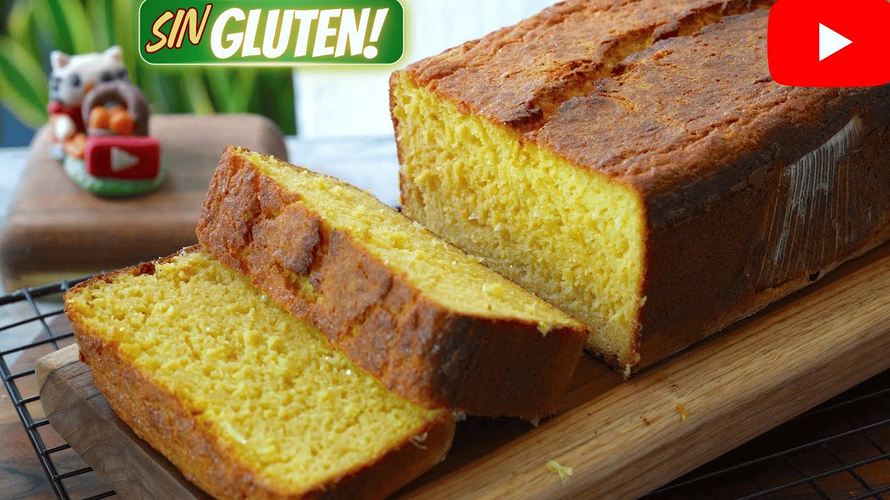 🔥PAN de ELOTE SIN Harina de Trigo Receta Fácil Rápida Deliciosa SIN GLUTEN✅ Dulce Hogar Recetas