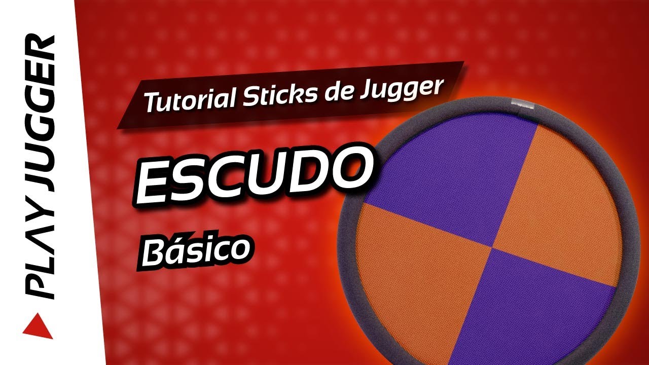 TUTORIAL ESCUDO 🛡️ | Cómo hacer sticks de JUGGER