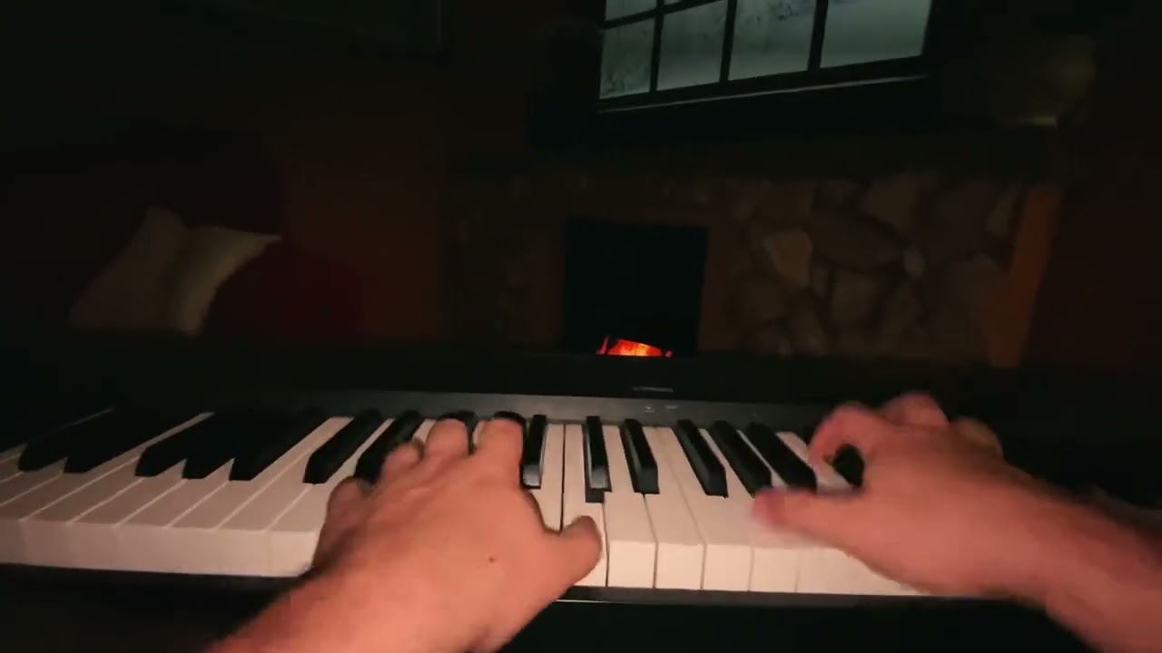 The feeling of a first kiss