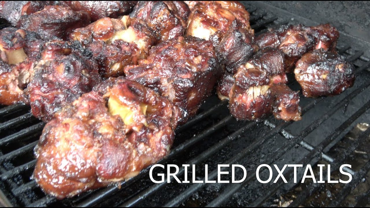 GRILLED OXTAILS RECIPE STEP BY STEP | SOUTHERN SMOKE BOSS