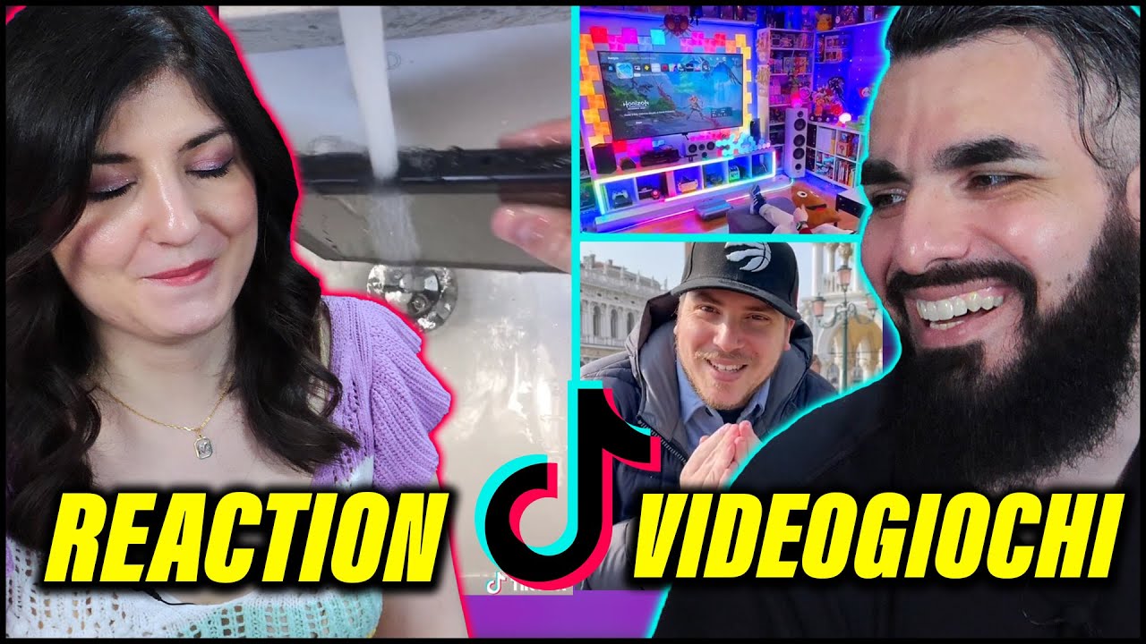 MA È ASSURDO! REACTION AI TIKTOK SUI VIDEOGIOCHI #6