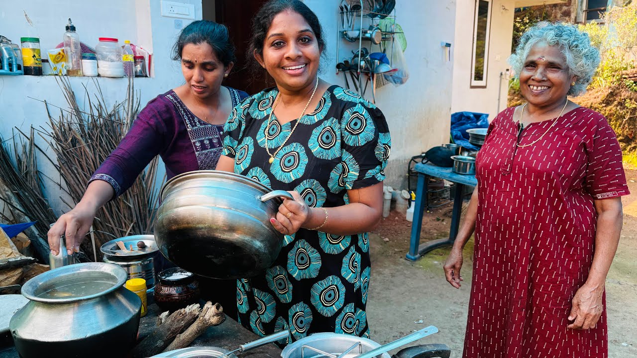 വീട്ടിലാ‌കെ കൂട്ടബഹളം വല്ലപ്പോഴും കിട്ടുന്ന സന്തോഷമല്ലേ 💃💃