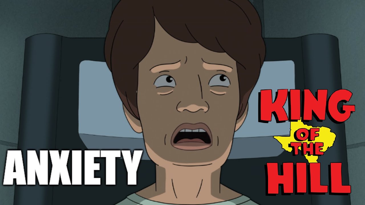 Peggy Has a PANIC Attack