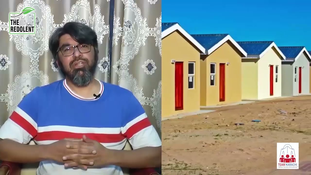 Team Karachi Beautifully Constructed Poor Family House | See The Condition of house Before and after