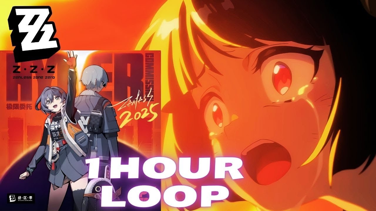 The Path To Becoming a Hero 1 Hour Loop [Hyper Commission 2025] | Zenless Zone Zero OST