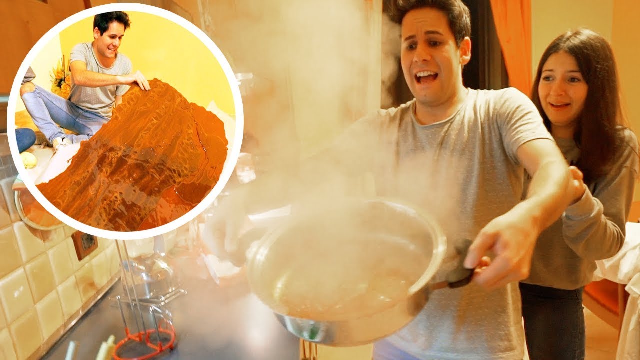 Abbiamo quasi distrutto la cucina...