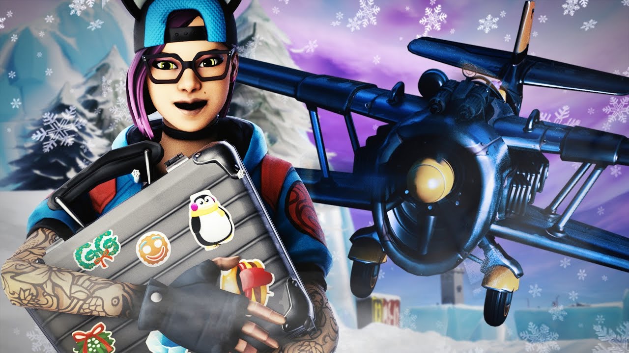LYNX is the NEW GIRL in Town! | A Fortnite Film